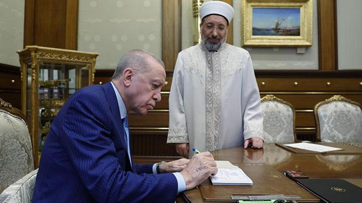 Cumhurbaşkanı Erdoğan, TDV'ye kurban vekaleti verdi