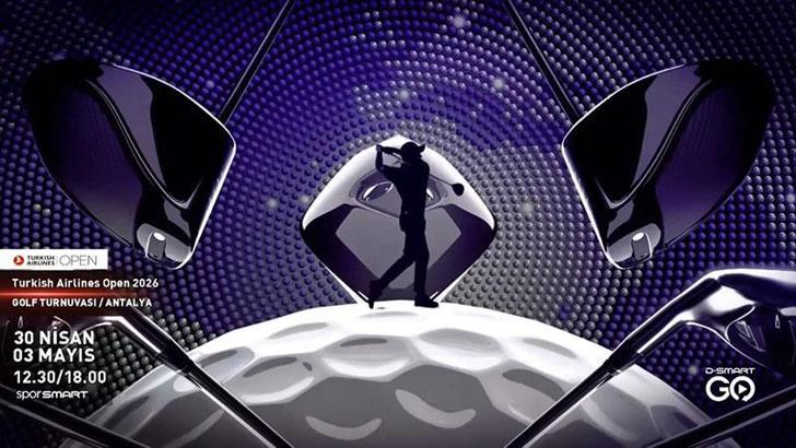 Golfün yıldızları Antalya’da