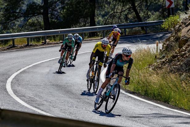 Cumhurbaşkanlığı Türkiye Bisiklet Turu’nda Marmaris-Fethiye Etabı'nı Anıolkowskı kazandı