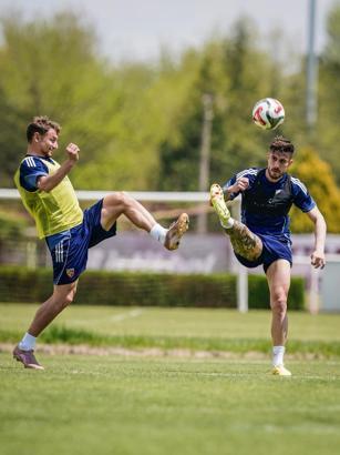 Zecorner Kayserispor, ikas Eyüpspor maçının hazırlıklarına devam etti