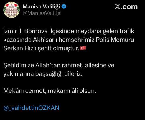İzmir'de freni boşalan TIR, 9 araca çarptı: 3 ölü, 1’si polis 4 yaralı (4)