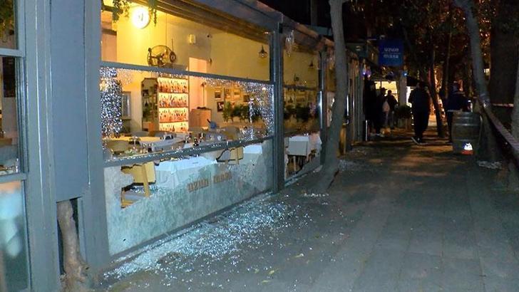Kadıköy'de restorana silahlı saldırı; kaçan şüpheli yakalandı