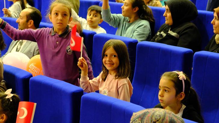 Şarkışla'da Mutlu Çocuklar Festivali düzenlendi