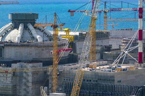 Akkuyu NGS’nin pasif ısı alma sisteminin kurulumu tamamlandı