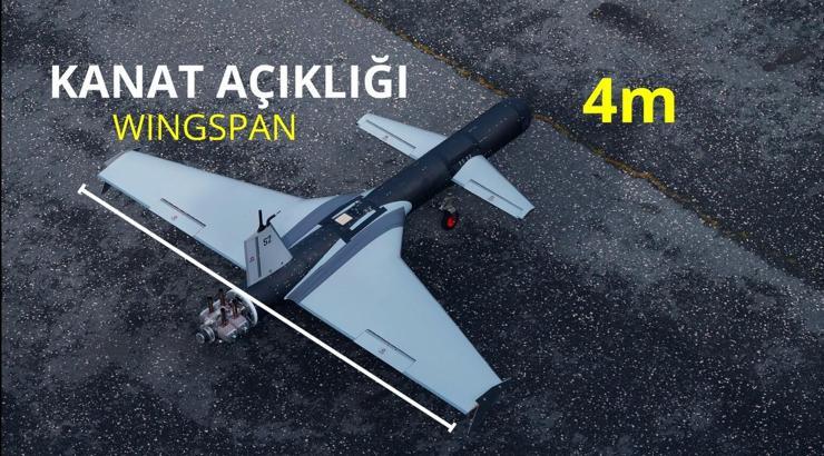 Mızrak Akıllı dolanan mühimmat SAHA 2026'da sergilenecek