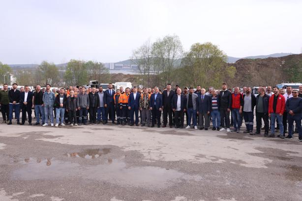 Başkan Kurnaz: Alın terleriyle hayatı güzelleştiriyorlar