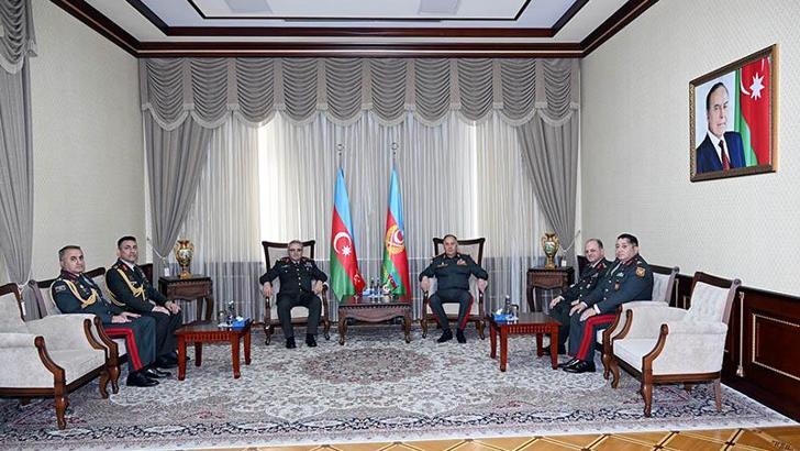 Kara Kuvvetleri Komutanı Orgeneral Tokel, Azerbaycan’da temaslarda bulundu