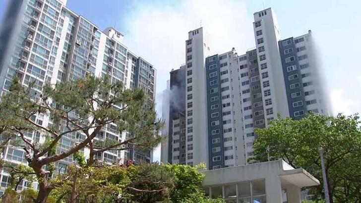 Güney Kore’de yangın: 2 ölü, 6 yaralı