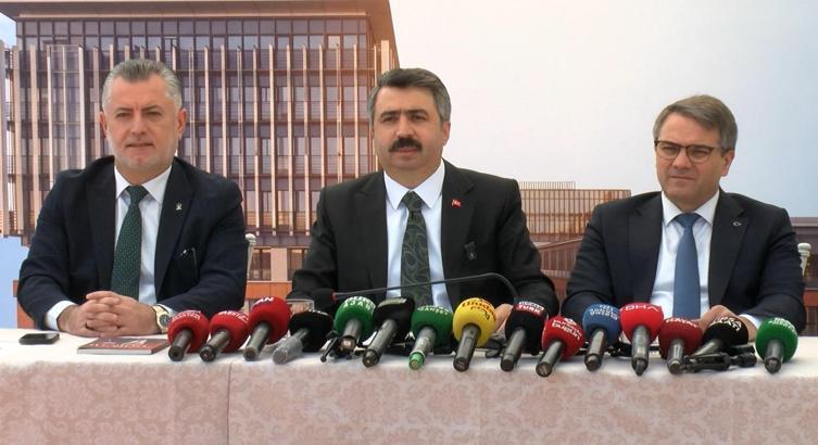 Yıldırım Belediyesi’nin Duaçınarı Kültür ve Yaşam Merkezi projesi kamuoyuna tanıtıldı