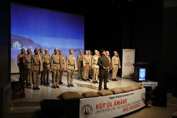 Kut’ül Amare Zaferi’nin 110'uncu yıl dönümü anıldı