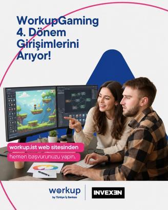 Workup Gaming’in 4’üncü dönemi için başvurular başladı