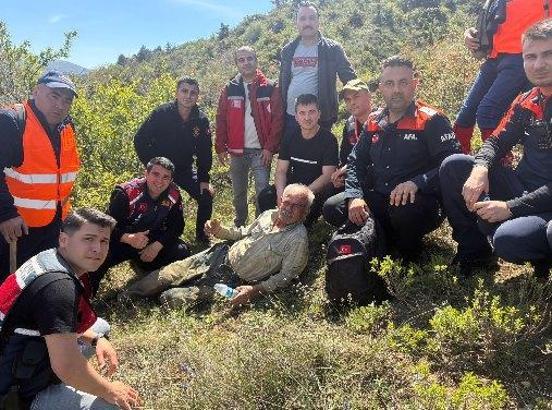 Kaybolan Alzheimer hastası sağ bulundu (2)