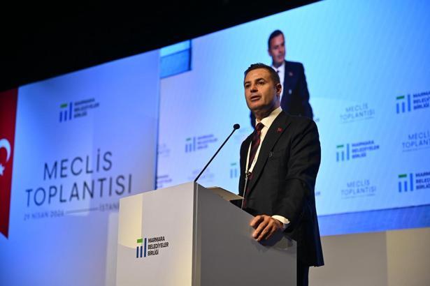 Marmara Belediyeler Birliği Başkanı seçilen Ahmet Akın: Koordinasyon içinde çalışacağız