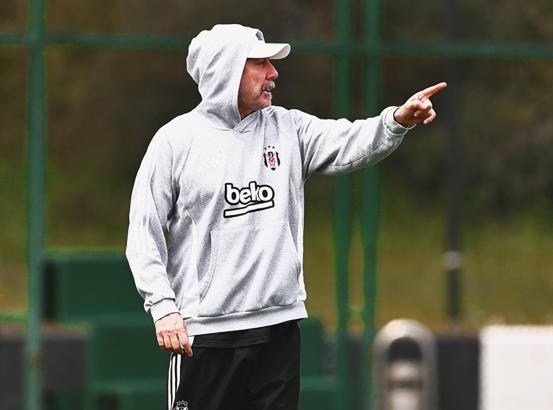Beşiktaş, Gaziantep FK maçının hazırlıklarını tamamladı