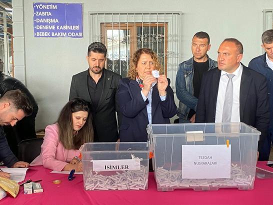 Edirne’de kapılarını açacak Balkan Pazarı için kura çekilişleri yapıldı
