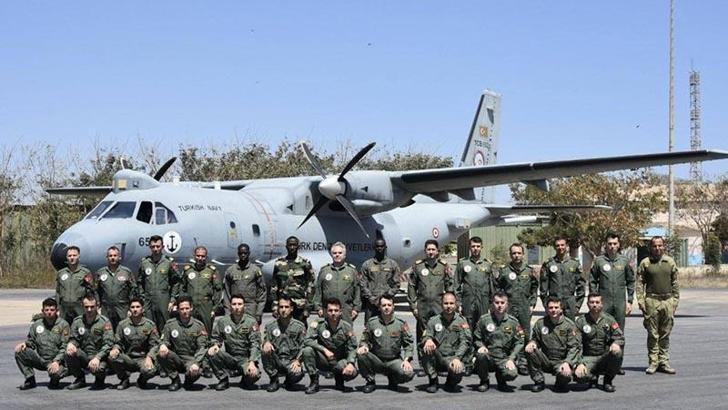 MSB: Senegal’de Keşif Gözetleme ve Deniz Gözetimi Desteği uçuşları icra edildi