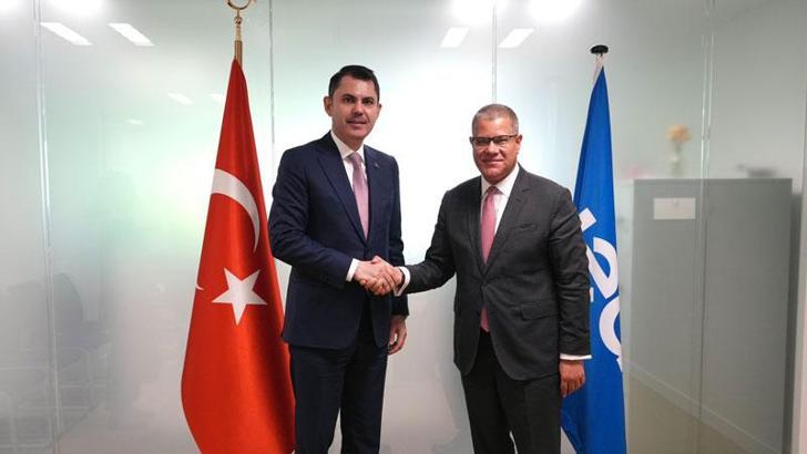 Bakan Kurum, COP26 Başkanı Sharma ile görüştü