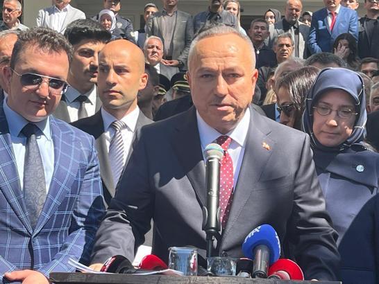Emniyet Genel Müdürü Fidan, valilik yaptığı Nevşehir'den uğurlandı