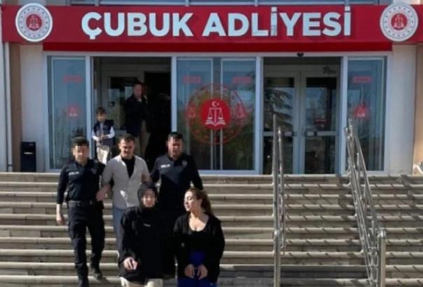 Ankara'da cinsel ilişki vaadiyle gasp: 2 tutuklama