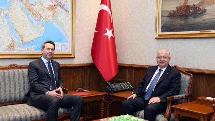 Bakanlar Güler ve Bayraktar bir araya geldi