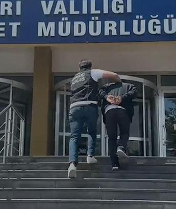 Kayseri’de 17 yıl hapisle aranan firari hükümlü yakalandı