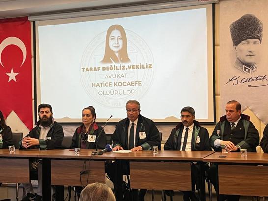 Kayseri Barosu’ndan Avukat Hatice Kocaefe saldırısına tepki