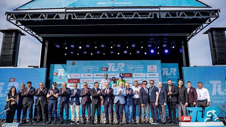 61’inci Cumhurbaşkanlığı Türkiye Bisiklet Turu’nda beşinci gün tamamlandı