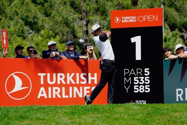 Turkish Airlines Open, Belek’te başladı