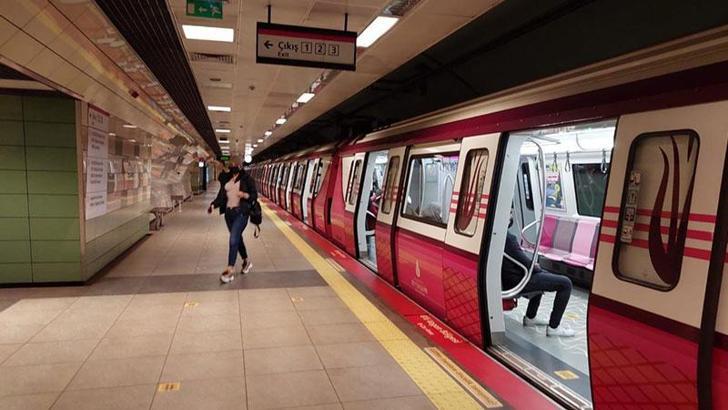 İstanbul’da 1 Mayıs nedeniyle bazı metro ve füniküler seferlerine düzenleme yapıldı