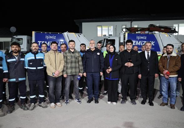 Bakan Işıkhan: 32 milyondan fazla vatandaşımız istihdama katılıyor