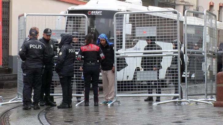 Taksim'de 1 Mayıs önlemleri