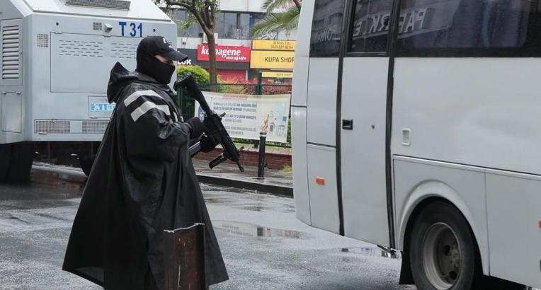 Okmeydanı'nda 1 Mayıs önlemleri