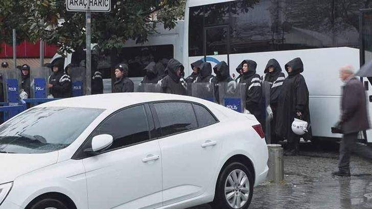 1 Mayıs'ta Beşiktaş'ta güvenlik önlemleri sürüyor