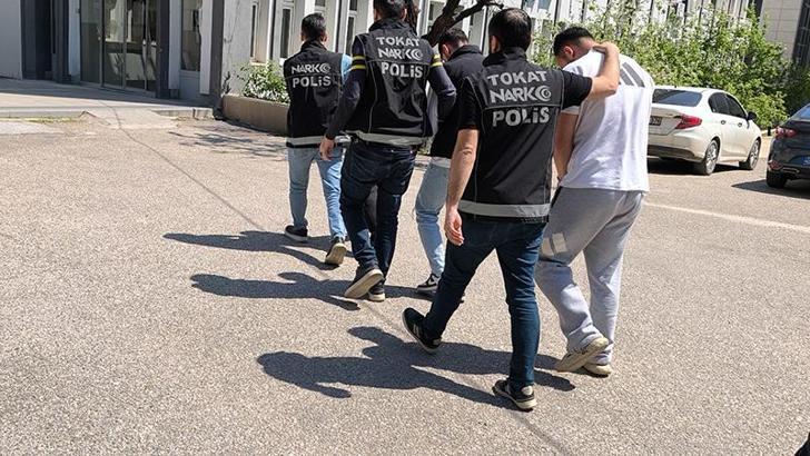 Tokat'ta 'uyuşturucu ticareti' operasyonu; 2 tutuklama, 2 ev hapsi kararı