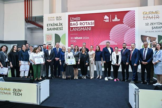 'İzmir Bağ Yolu' tanıtıldı