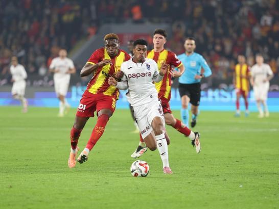 Trabzonspor ile Göztepe ligde 32’nci randevuda