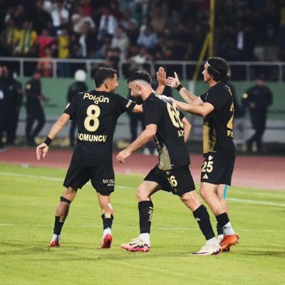 Muğlaspor avantajı kaptı