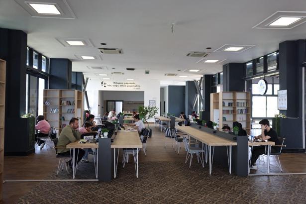 Akdeniz’e ikinci bilgi limanı kütüphanesi