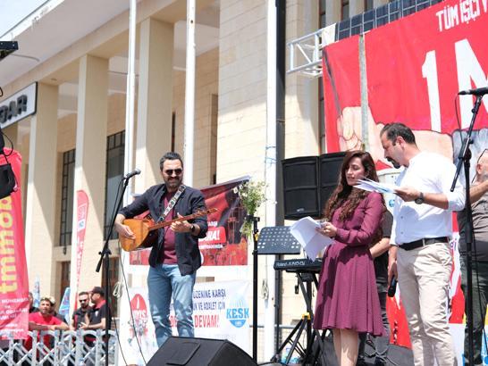 Gaziantep’te 1 Mayıs kutlandı