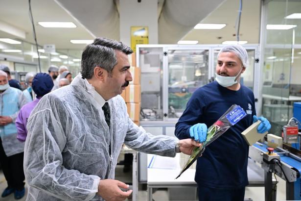Belediye Başkanı Yılmaz'dan, emekçilere 1 Mayıs ziyareti
