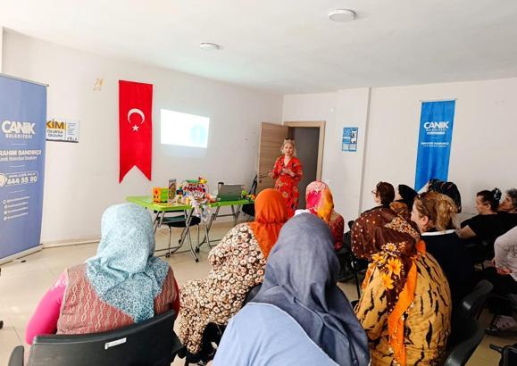 Canik Belediyesi'nden kadınlara özel seminer