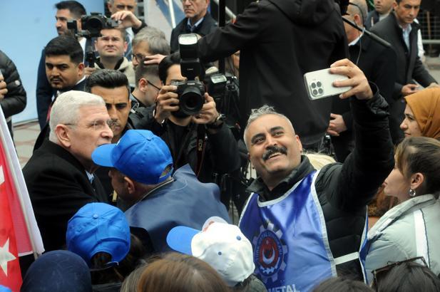 TÜRK-İŞ Başkanı Atalay: 28 bin lirayla 1 ay bırakın, 1 hafta geçinemezsiniz / Ek fotoğraflar