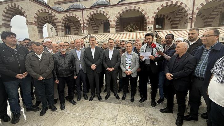 İsrail'in Sumud Filosu'na saldırısına Tokat'ta tepki