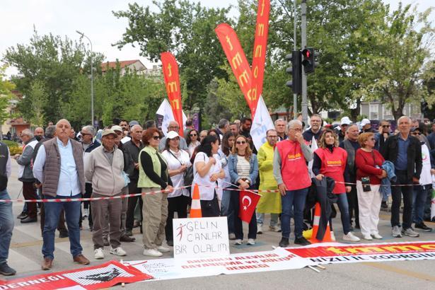 Denizli'de 1 Mayıs Emek ve Dayanışma Günü kutlandı