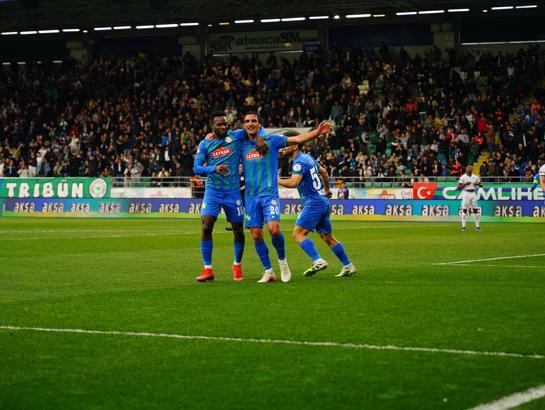 Çaykur Rizespor - TÜMOSAN Konyaspor / Fotoğraflar