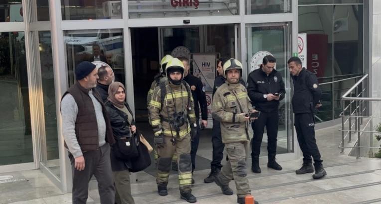 Bursa Yüksek İhtisas Eğitim ve Araştırma Hastanesi’nde yangın