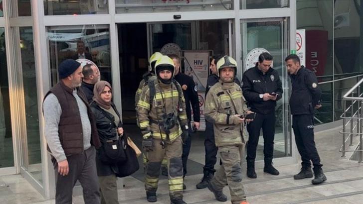 Bursa Yüksek İhtisas Eğitim ve Araştırma Hastanesi’nde yangın