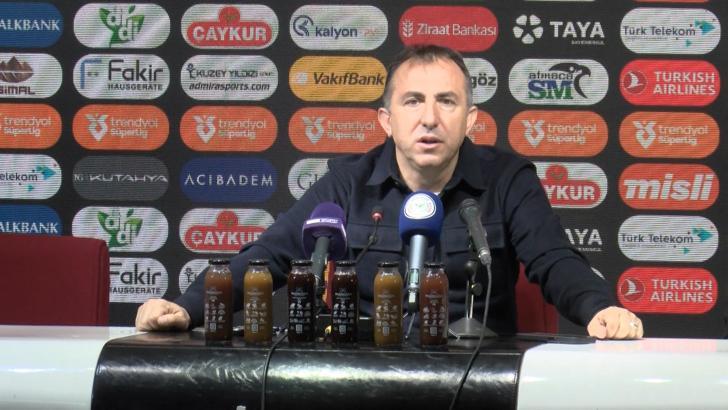 Çaykur Rizespor- TÜMOSAN Konyaspor maçının ardından
