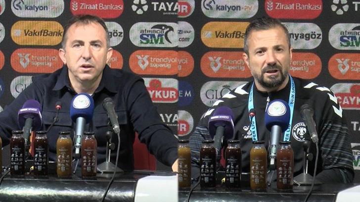 Çaykur Rizespor- TÜMOSAN Konyaspor maçının ardından
