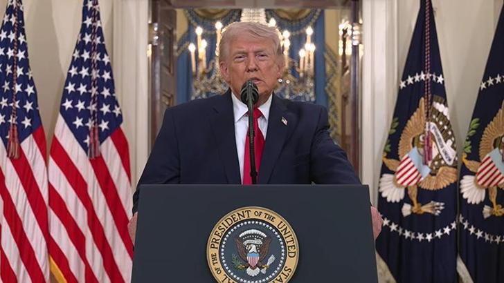 Trump: AB menşeli otomobil ve kamyonlara uygulanan tarife yüzde 25’e çıkarılacak
